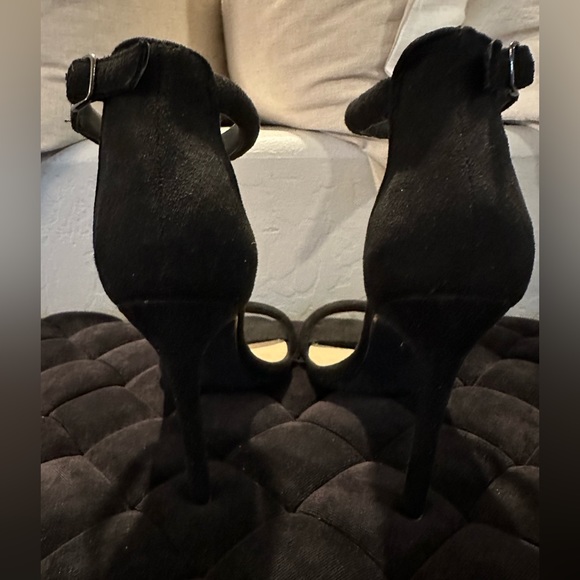 Fashion Nova Ankle Tie Heel - Picture 4 of 8